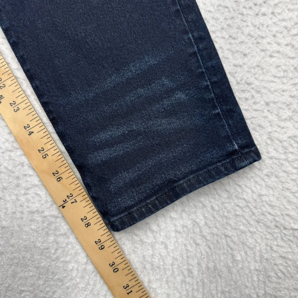 American Eagle Flex Athletic Skinny Jeans Dark Wash Denim Men's Size 34x30